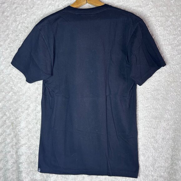 KidRobot Big Head Logo Black Made in USA Tee Shirt Size Medium - Picture 6 of 7